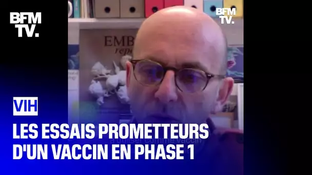 VIH: les essais prometteurs d'un vaccin