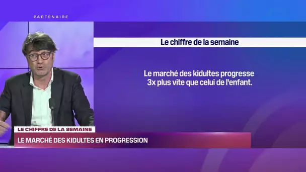 Focus Retail - Le chiffre de la semaine: Le amrché des kidultes en progression17/12/22