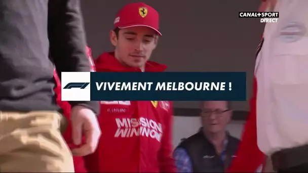 F1 : Vivement Melbourne !