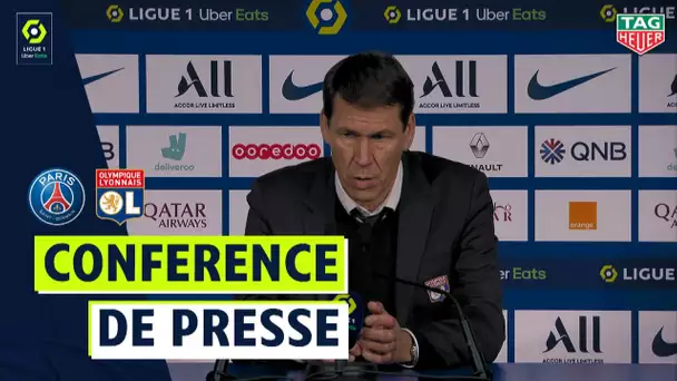 Conférence de presse PARIS SAINT-GERMAIN - OLYMPIQUE LYONNAIS (0-1)  / 2020/2021