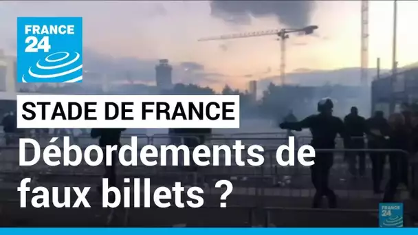 Les faux billets des spectateurs de Liverpool seraient la cause des débordements au Stade de France