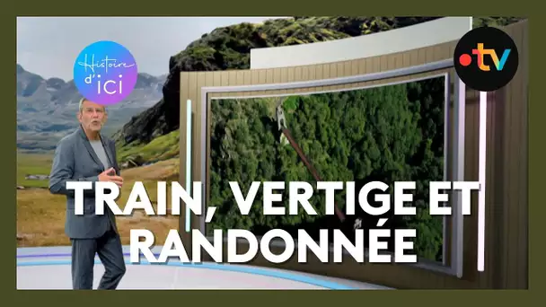 Histoire d'Ici: le Viaduc des Rochers Noirs.