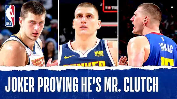 Jokic Proving He's MR. CLUTCH!