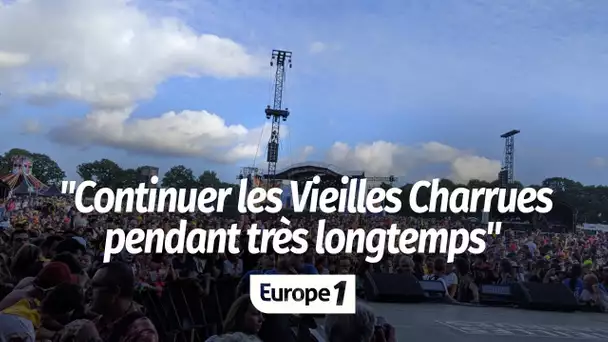 Vieilles Charrues : "continuer l'aventure pendant encore 20, 30 ou 40 ans"