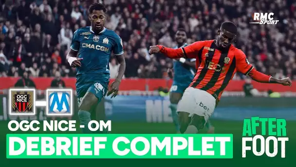 Nice 2-0 OM : le débrief complet de l'After foot