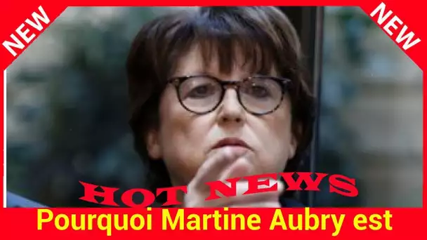 Pourquoi Martine Aubry est surnommée “Madame Ronchonne”Un mépris absolu