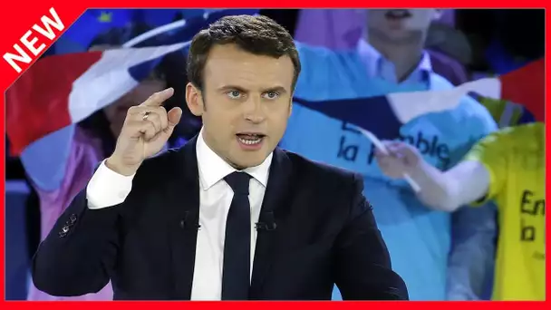 ✅  « Une politique à la petite soirée » : Emmanuel Macron pas épargné