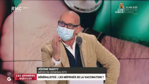 Dr Marty perd ses nerfs lorsqu’il s’agit de la DGS…