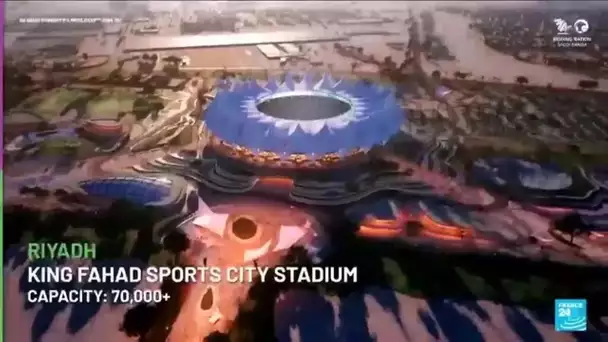 Une Coupe du monde 2034 en Arabie saoudite déjà sous le feu des critiques • FRANCE 24