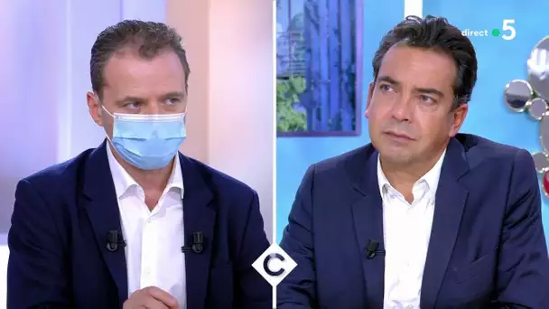 Covid-19 : l’appel aux médias et aux scientifiques - C à Vous - 29/10/2020