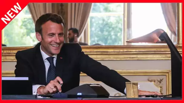 ✅  Emmanuel Macron : quand il jouait les bureaux de l'Elysée à pile ou face