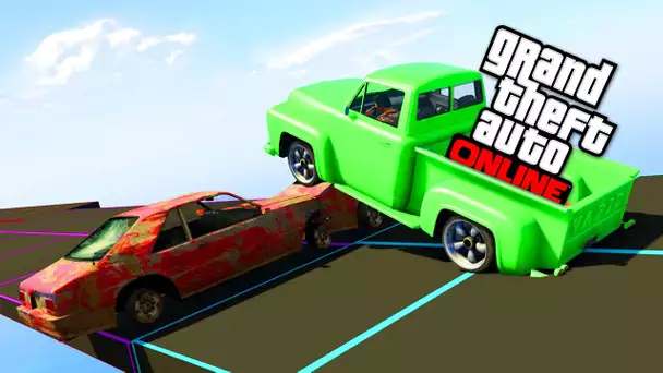 FUNNY LOW RIDER PARKOUR - GTA 5 ONLINE