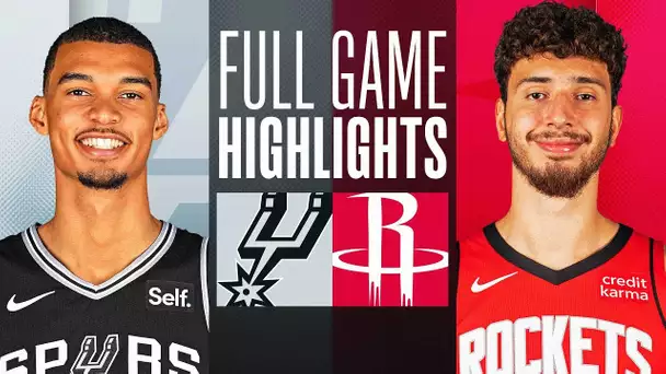 SPURS at ROCKETS | FULL GAME HIGHLIGHTS | December 11, 2023