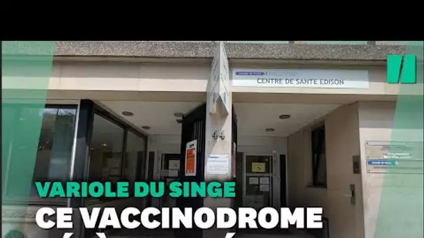 Variole du singe : à Paris, ce centre de vaccination déjà saturé