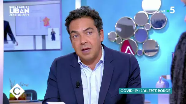 Covid-19 : l’alerte rouge - C à Vous - 30/09/2020