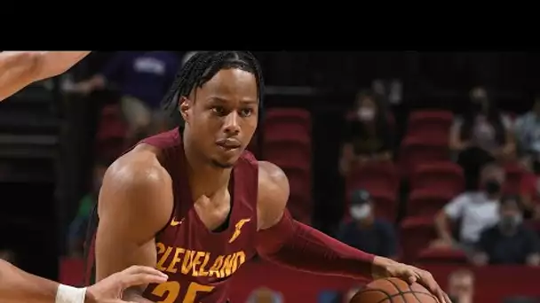 Isaac Okoro MONSTER JAM from Evan Mobley Assist 💪