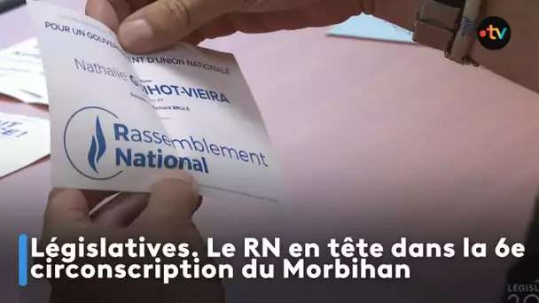 Législatives. Le RN en tête dans la 6e circonscription du Morbihan