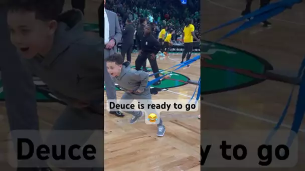 Jayson Tatum’s Deuce Is Locked In Pre-Game In Boston! 😂👀| #Shorts