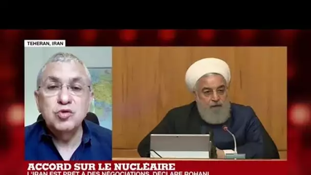 L'Iran suspend certains de ses engagements sur l'accord nucléaire