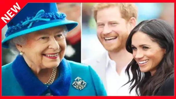 ✅  Elizabeth II prête à frapper très fort après l'interview de Meghan et Harry : une décision lourde