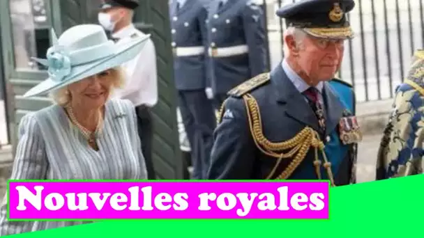 Le prince Charles et Camilla saluent une victoire «remarquable» à la bataille d'Angleterre dans un s