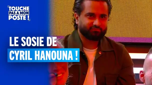 Le sosie de Cyril Hanouna dans le public de TPMP !