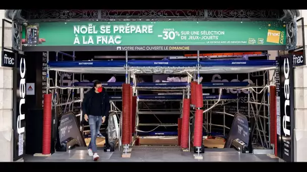 Reconfinement : à Paris, les rues et les magasins ne se sont pas vidés