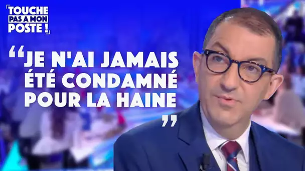 "Je n'ai jamais été condamné pour la haine" affirme Jean Messiha