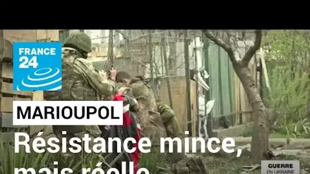 Ukraine : une mince résistance encore en place à Marioupol • FRANCE 24