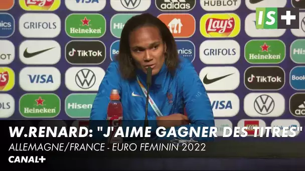 W.Renard: "J'aime gagner des titres" - Euro Féminin 2022