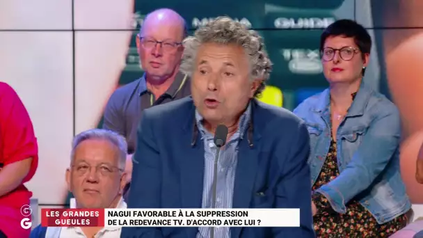 Redevance : "Je veux en avoir pour mon argent ! Je me sens volé !", dénonce Gilles-William Goldnadel