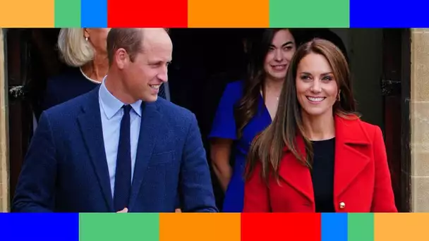 Prince William : cette petite blague sur ses enfants en pleine visite au Pays de Galles