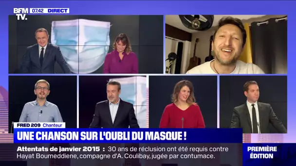 Une chanson sur l'oubli de masque