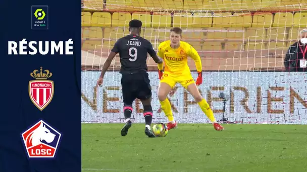 AS MONACO - LOSC LILLE (2 - 2) - Résumé - (ASM - LOSC) / 2021/2022