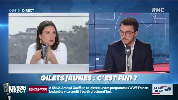 Pensez-vous que le mouvement des "gilets jaunes" est derrière nous? Ça fait débat sur RMC