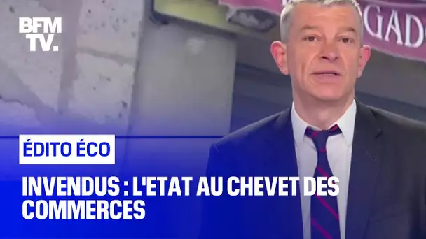 Invendus : l'Etat au chevet des commerces