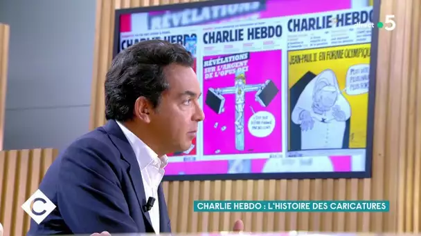 Charlie Hebdo : l'histoire des caricatures - C à Vous - 02/09/2020