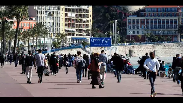 Premier week-end sous le signe de la réouverture : à Nice, "on va s'éclater !"