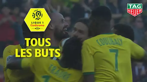 Tous les buts de la 26ème journée - Ligue 1 Conforama / 2018-19