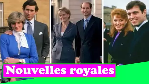 Comment la proposition d'Edward de Sophie Wessex fait écho à celle de Diana et Sarah Ferguson