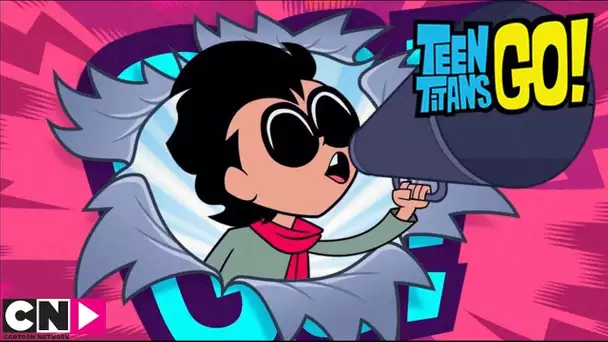 Créer un film (2/2) | Teen Titans Go en français