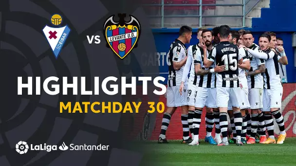 Highlights SD Eibar vs Levante UD (0-1)