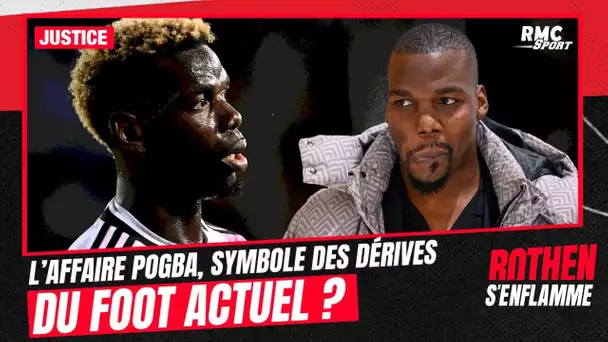 L'affaire Pogba est-elle le symbole des dérives du foot actuel ?