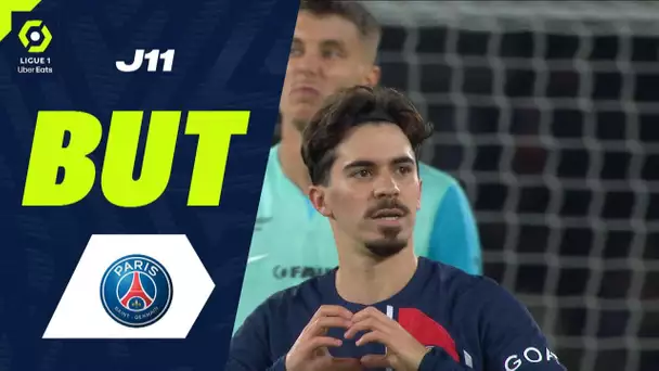 But Vitor MACHADO FERREIRA (66' - PSG) PARIS SAINT-GERMAIN - MONTPELLIER HÉRAULT SC (3-0) 23/24