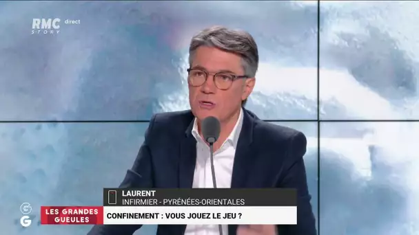 Le cri d'alarme de Laurent, infirmier: "Pendant les services on ne nous donne même pas à bouffer!