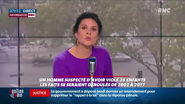 RMC révèle ce matin une affaire de pédophilie hors-norme