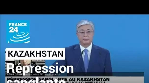 Manifestations au Kazakhstan : répression sanglante de la part du régime épaulé par la Russie