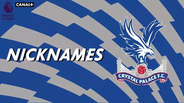 Nicknames - Les "Eagles" de Crystal Palace