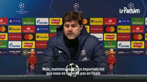 PSG. Pochettino : « Je suis fier des joueurs »