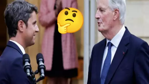 Échange remarqué entre Michel Barnier et Gabriel Attal lors de la passation de pouvoir